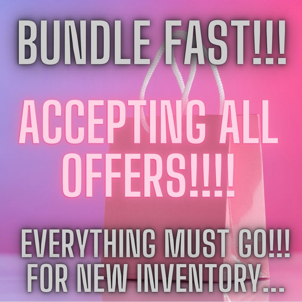 🛍️EVERYTHING MUST GO🛍️